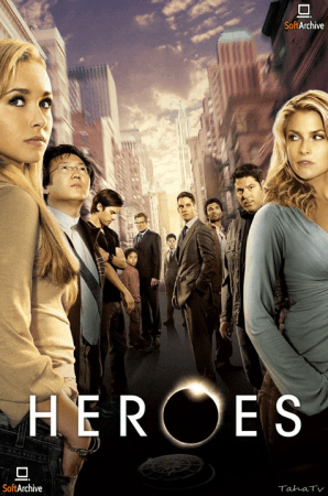 Heroes S01-S04 SUPER-PACK 720p x265-BMF