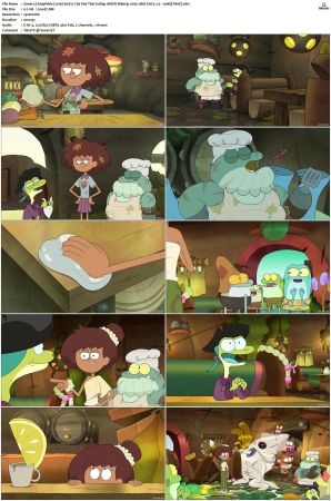 Amphibia 2019 S01 S03 1080p AMZN Webrip x265 10bit EAC3 2 0 - GokiTAoE