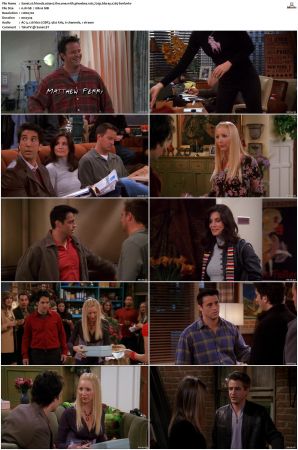 Friends S01-S10 SUPER-PACK 720p BluRay x265-BMF
