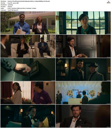 The Afterparty 2022 S01 S02 SUPER-PACK WEBRip EAC3 5 1 1080p x265-iVy