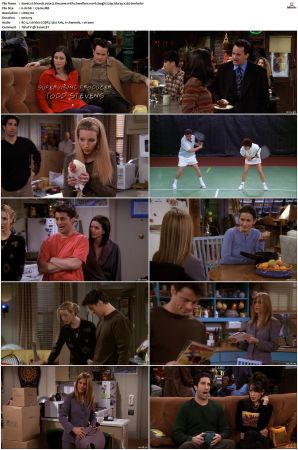 Friends S01-S10 SUPER-PACK 720p BluRay x265-BMF