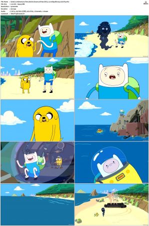 Adventure Time 2008 S01-S10 + Fionna and Cake 1080p Bluray EAC3 2.0 x265-iVy