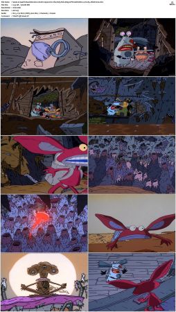 Aaahh Real Monsters S01-S04 SUPER-PACK 1080p UPSCALED DD 2.0 x265-EDGE2020