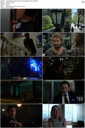 Marvels Iron Fist S01 S02 720p Bluray AAC x265-BMF