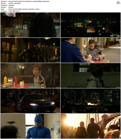 The Tick S01 S02 WEBRip EAC3 5 1 1080p x265-iVy