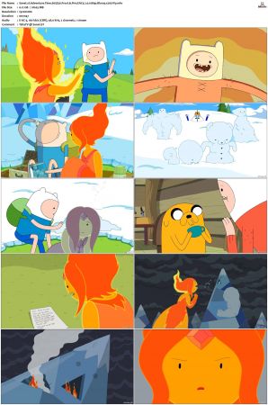 Adventure Time 2008 S01-S10 + Fionna and Cake 1080p Bluray EAC3 2.0 x265-iVy