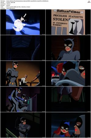 Batman The Animated Series S01-S04 720p WEB-DL H265 DDP2.0-CiNEMiX