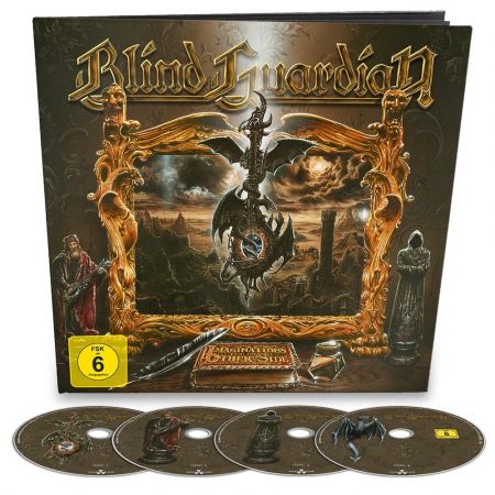 Blind Guardian - Imaginations From The Other Side (25th Anniversary) (2020) Blu-ray