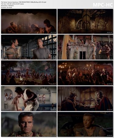 Spartacus 1960 REMASTERED 1080p BluRay x265-XS