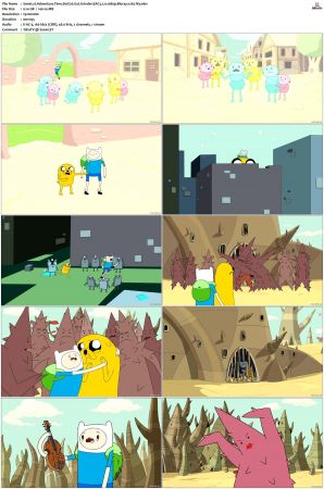 Adventure Time 2008 S01-S10 + Fionna and Cake 1080p Bluray EAC3 2.0 x265-iVy