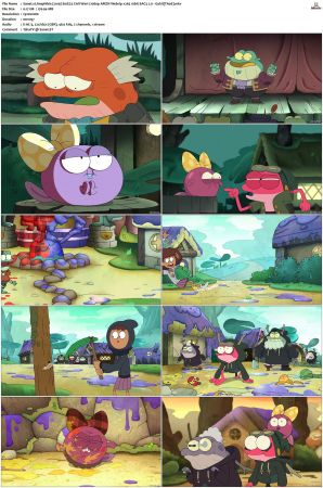 Amphibia 2019 S01 S03 1080p AMZN Webrip x265 10bit EAC3 2 0 - GokiTAoE