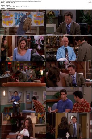 Friends S01-S10 SUPER-PACK 720p BluRay x265-BMF