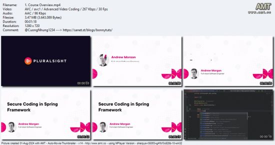 Secure Coding in Spring Framework