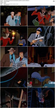 Batman The Animated Series S01 S04 NORDiC 720p WEB-DL H 265 DDP2 0-CiNEMiX