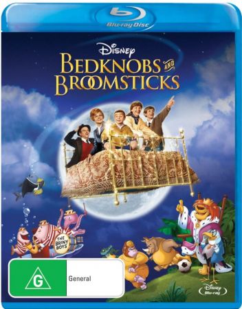 Bedknobs and Broomsticks 1971 1080p BluRay DDP 5.1 10bit H265-iVy