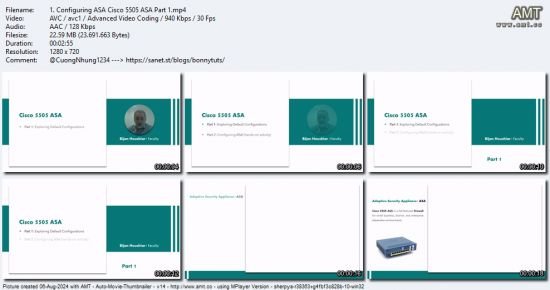 Understand &amp; Configure Cisco ASA Firewalls