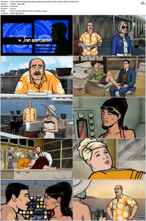 Archer S01 S14 SUPER-PACK 1080p HULU WEB-DL 10bit x265 HEVC DDP 2 0-PHOCiS