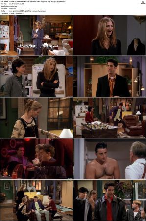 Friends S01-S10 SUPER-PACK 720p BluRay x265-BMF