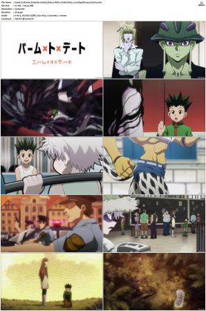 Hunter X Hunter S01-S03 Bluray EAC3 2 0 1080p x265-iVy