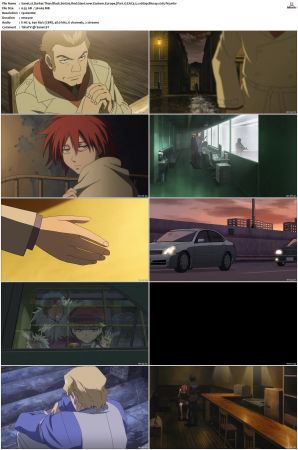 Darker Than Black S01 S02 Bluray EAC3 5 1 1080p x265-iVy