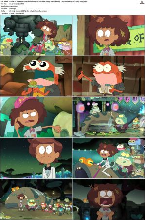 Amphibia 2019 S01-S03 1080p AMZN Webrip x265 10bit EAC3 Goki TAoE