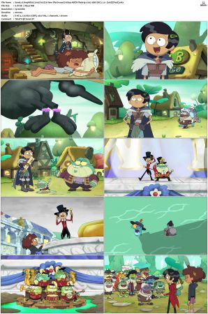 Amphibia 2019 S01-S03 1080p AMZN Webrip x265 10bit EAC3 Goki TAoE