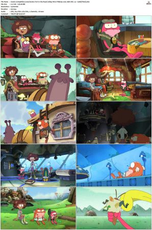 Amphibia 2019 S01-S03 1080p AMZN Webrip x265 10bit EAC3 Goki TAoE