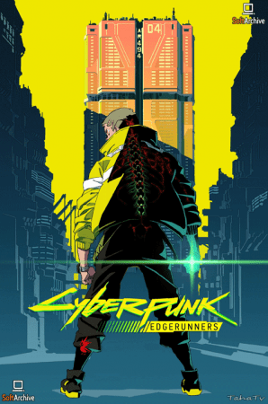 Cyberpunk Edgerunners S01 1080p WEBRip EAC3 5.1 x265-iVy