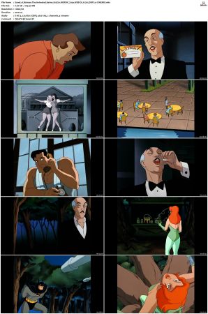 Batman The Animated Series S01-S04 720p WEB-DL H265 DDP2.0-CiNEMiX
