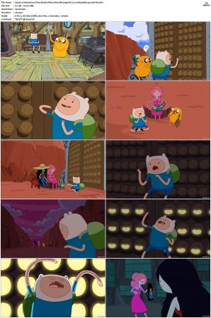 Adventure Time 2008 S01-S10 + Fionna and Cake 1080p Bluray EAC3 2.0 x265-iVy