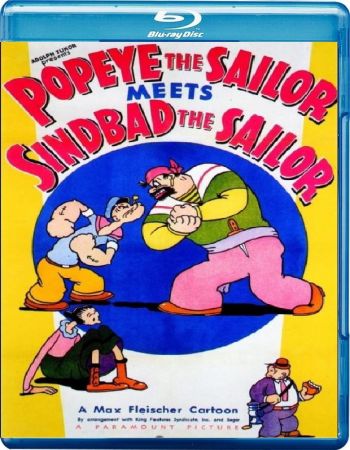 Popeye the Sailor Meets Sindbad the Sailor 1936 Blu-ray Remux 1080p AVC AC3-NGP