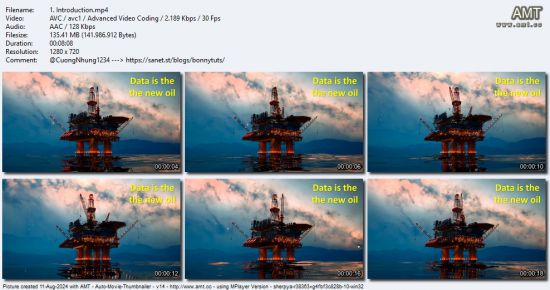 Data Engineering on AWS - The complete training