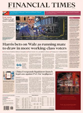 Financial Times USA - 7 August 2024