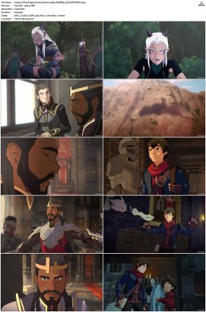 The Dragon Prince S01 S06 SUPER-PACK 1080p WEBRip x265-KONTRAST