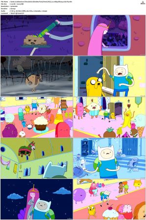 Adventure Time 2008 S01-S10 + Fionna and Cake 1080p Bluray EAC3 2.0 x265-iVy