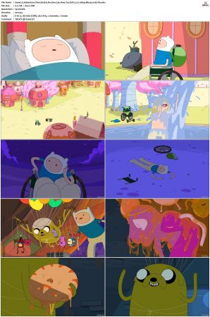 Adventure Time 2008 S01-S10 + Fionna and Cake 1080p Bluray EAC3 2.0 x265-iVy