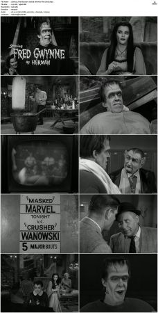 The Munsters 1964 S01 S02 DVDRip MPEG-NGP