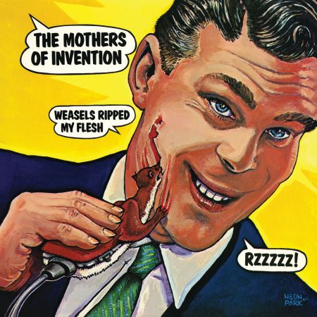 Frank Zappa &amp; The Mothers of Invention - Weasels Ripped My Flesh (1970/2021)