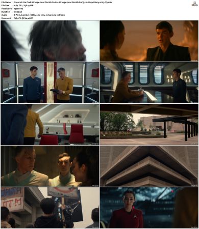 Star Trek Strange New Worlds S01 S02 Bluray EAC3 5 1 1080p x265-iVy