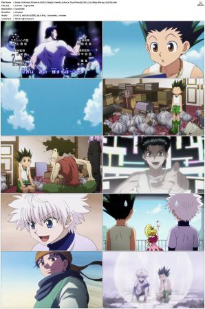 Hunter X Hunter S01-S03 Bluray EAC3 2 0 1080p x265-iVy