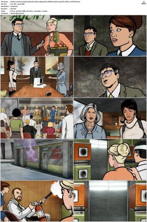 Archer S01 S14 SUPER-PACK 1080p HULU WEB-DL 10bit x265 HEVC DDP 2 0-PHOCiS