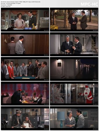Oceans Eleven 1960 1080p AV1 Opus-UnAV1Chain