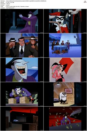 Batman The Animated Series S01-S04 720p WEB-DL H265 DDP2.0-CiNEMiX