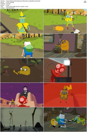 Adventure Time 2008 S01-S10 + Fionna and Cake 1080p Bluray EAC3 2.0 x265-iVy