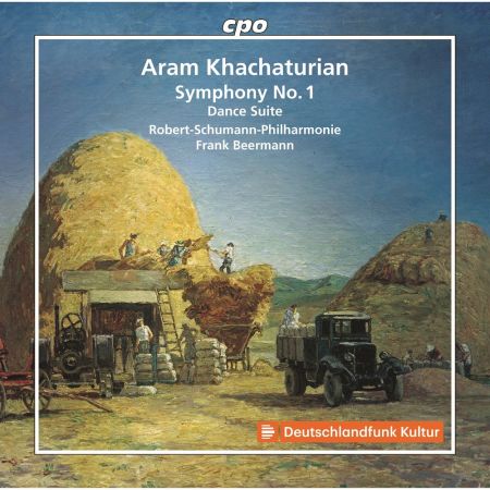 Robert-Schumann-Philharmonie &amp; Frank Beermann - Aram Khachaturian: Symphony No. 1 · Dance Suite (2024)