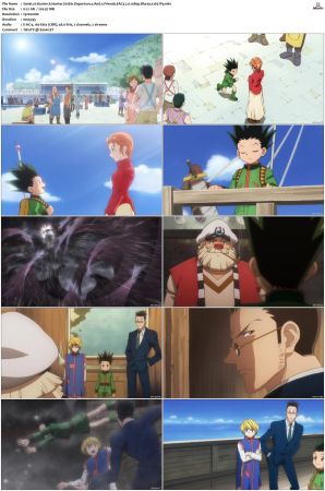 Hunter X Hunter S01 S03 Bluray EAC3 2 0 1080p x265-iVy