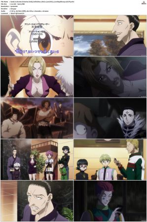 Hunter X Hunter S01-S03 Bluray EAC3 2 0 1080p x265-iVy