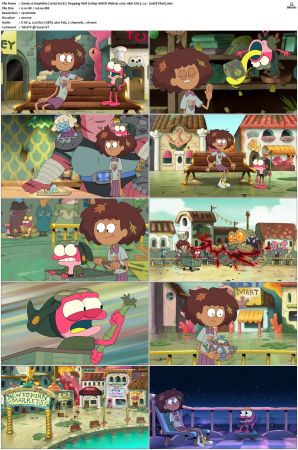 Amphibia 2019 S01-S03 1080p AMZN Webrip x265 10bit EAC3 Goki TAoE