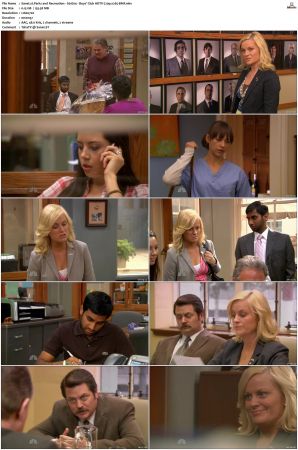 Parks and Recreation S01-S07 SUPER-PACK 720p HDTV-WEB AAC x265-BMF