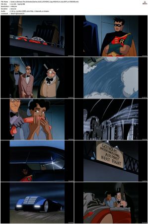 Batman The Animated Series S01-S04 720p WEB-DL H265 DDP2.0-CiNEMiX